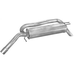 POLMO 07.423 Endschalldämpfer FIAT STILO (192)