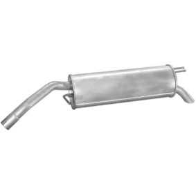 POLMO 07.424 Endschalldämpfer FIAT STILO (192)