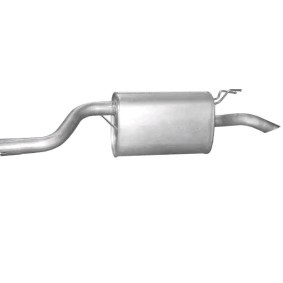 POLMO 07.465 Endschalldämpfer FIAT PUNTO (188)