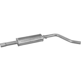 POLMO 07.513 Mittelschalldämpfer FIAT PUNTO (188)