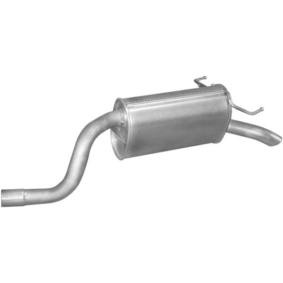 POLMO 07.515 Endschalldämpfer FIAT PUNTO (188)