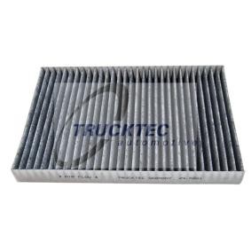TRUCKTEC AUTOMOTIVE 07.59.046 Filtro abitacolo AUDI A4 Sedan (8EC, B7) 4.2 344 CV Motore a ciclo otto