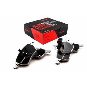 BREMBO 07.B314.27 Pastilha de travão de alto rendimento SKODA