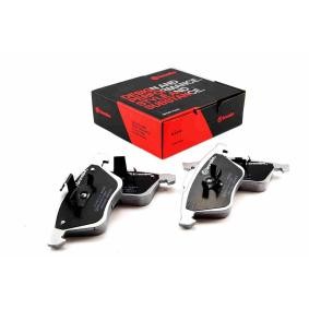 BREMBO 07.B314.41 Høyytelse bremsebelegg MAZDA 3 (BK) 2.0 141 hk Bensinmotor