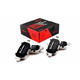 Hochleistungs-Bremsbelagsatz 07.B315.04 VOLVO XC70 von BREMBO