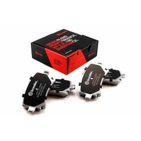 BREMBO 07.B315.22 Hochleistungs-Bremsbelag SEAT Leon Schrägheck (1P1) 2.0 150 PS Otto