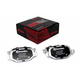 BREMBO 07.B315.23 Garnitures de freins de haute performance LANCIA LYBRA SW (839BX)