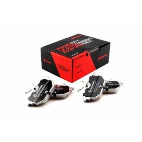 BREMBO 07.B315.24 Hochleistungs-Bremsbelag ALFA ROMEO 155 (167)