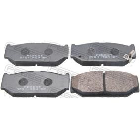 Comprar Juego de pastillas de freno de FEBEST 0701-RS415F a bajo precio de 14,85&nbsp;&euro;