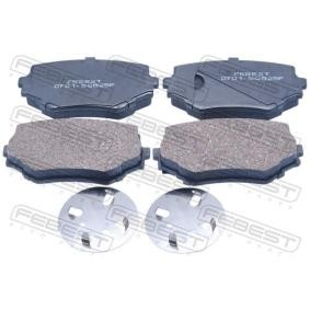 Comprar Juego de pastillas de freno de FEBEST 0701-SQ625F a bajo precio de 16,33&nbsp;&euro;