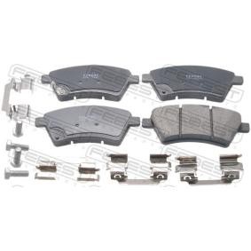 Comprar Juego de pastillas de freno de FEBEST 0701-SX4F a bajo precio de 22,13&nbsp;&euro;