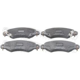 Comprar Juego de pastillas de freno de FEBEST 0701-WRF a bajo precio de 17,10&nbsp;&euro;