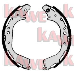 Kjøp Bremsesko sett av KAWE 07040 til den lave prisen 272,60&nbsp;kr