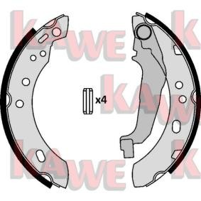 Kjøp Bremsesko sett av KAWE 07090 til den lave prisen 432,09&nbsp;kr