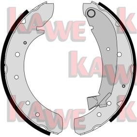 KAWE 07120 Bremsbacken FIAT DUCATO Bus (230) 2.0 109 PS Otto