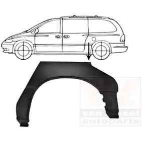 VAN WEZEL 0732147 Sideplade CHRYSLER