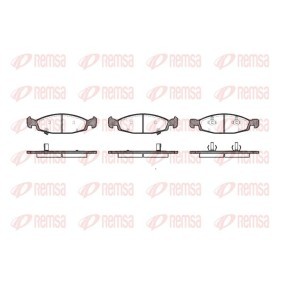 Kjøp Bremseklosser av KAWE 0736 02 til den lave prisen 523,72&nbsp;kr