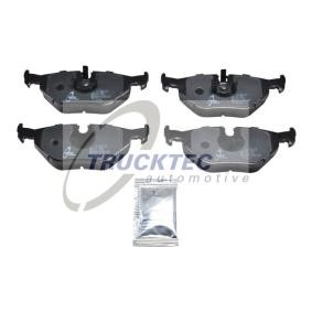 TRUCKTEC AUTOMOTIVE 08.35.007 Bremsbeläge BMW 5 Touring (E34) 2.0 150 PS Otto