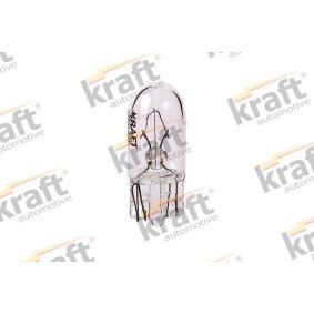 KRAFT 0800850 Glødelampe nummerskiltlys MAZDA 323 F 6 (BJ) 1.6 95 hk Bensinmotor