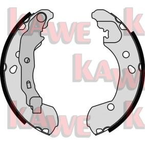 Kjøp Bremsesko sett av KAWE 08180 til den lave prisen 699,61&nbsp;kr