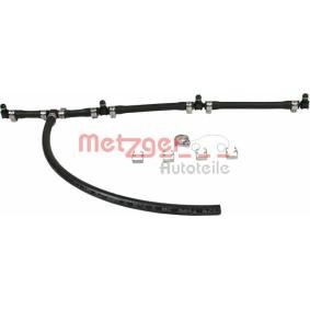 METZGER 0840023 Rampa iniettori VAUXHALL Meriva Mk1 (A) (X03)
