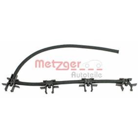 METZGER 0840035 Schlauch, Leckkraftstoff RENAULT MEGANE Scenic (JA0/1_)