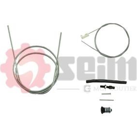 SEIM 084320 Bowdenzug RENAULT RAPID Kasten (F40_, G40_)