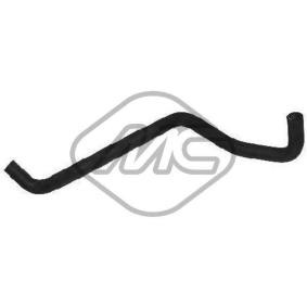 Metalcaucho 08489 Schlauch, Wärmetauscher-Heizung CITROËN XANTIA Break (X2)