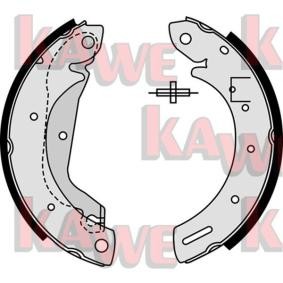 Kjøp Bremsesko sett av KAWE 08500 til den lave prisen 236,55&nbsp;kr