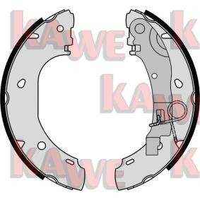 KAWE 08540 Bremsbacken FIAT DUCATO Bus (230) 2.0 109 PS Otto