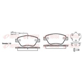Kjøp Bremseklosser av KAWE 0858 32 til den lave prisen 634,51&nbsp;kr