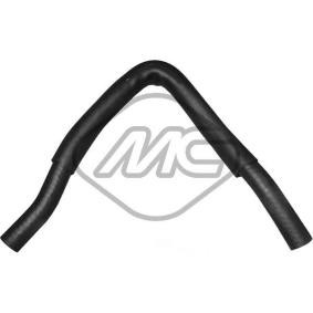 Metalcaucho 08586 Schlauch, Wärmetauscher-Heizung CITROËN XANTIA Break (X2)