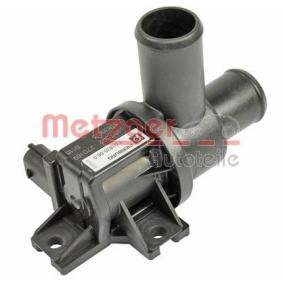 METZGER 0892335 Valvola ricircolo aria di spinta, sovralimentatore ALFA ROMEO