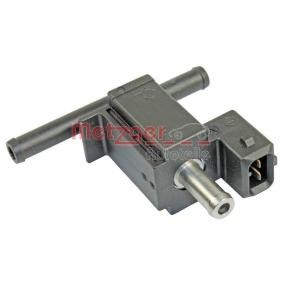 METZGER 0892392 Ladedruckregelventil RENAULT MEGANE 3 Grandtour (KZ0/1) 1.2 116 PS Otto