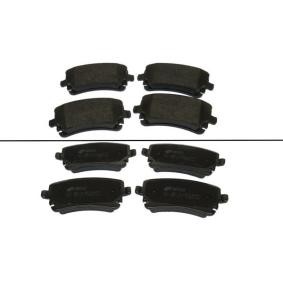 Kjøp Bremseklosser av KAWE 0897 00 til den lave prisen 563,64&nbsp;kr