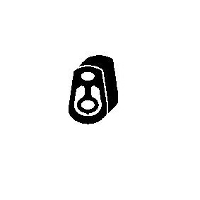 Auspuffhalter 09.10.48 für FORD