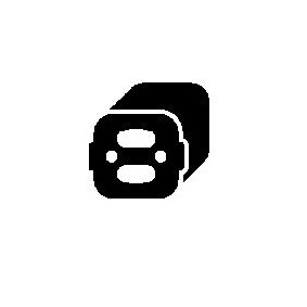 Auspuffhalter 09.10.82 für LAND ROVER