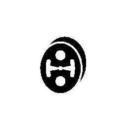 Auspuffhalter 09.11.43 für PUNTO (188) für CHF 5.31