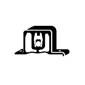 Auspuffhalter 09.11.44 für SKODA