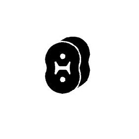 Auspuffhalter 09.11.65 für DAEWOO