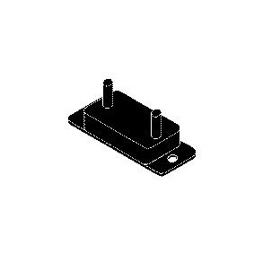 Auspuffhalter 09.11.74 für VW