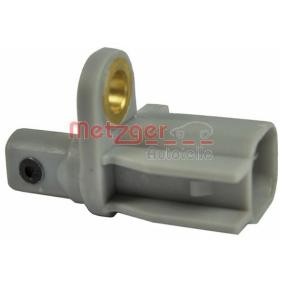 ABS-Sensor von METZGER 0900223