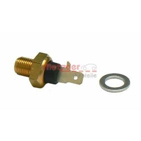 METZGER 0905409 Sensor de temperatura de aceite FORD