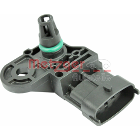 Ansauglufttemperatursensor 0905445 VOLVO XC70 von METZGER