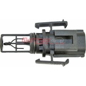 Ansauglufttemperatursensor 0905449 VOLVO XC70 von METZGER