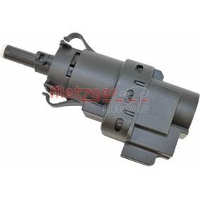 METZGER 0911070 Bremslichtschalter VOLVO XC60 (156) 2.0 136 PS Diesel