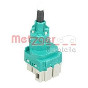 METZGER 0911148 Bremslichtschalter SEAT Leon Schrägheck (1P1) 2.0 136 PS Diesel