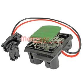 METZGER 0917212 Steuergerät, Heizung / Lüftung RENAULT Symbol