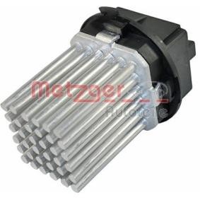 Acquista Regolatore, Ventitlatore abitacolo da METZGER 0917248 a buon mercato per soli 79,00&nbsp;&euro;