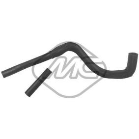 Metalcaucho 09198 Tubo flexível, permutador de calor do aquecimento PEUGEOT EXPERT